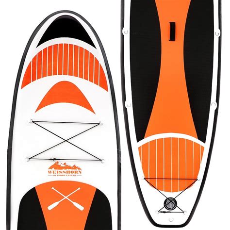 Buy Weisshorn Stand Up Paddle Board 11ft Inflatable Sup Surfboard