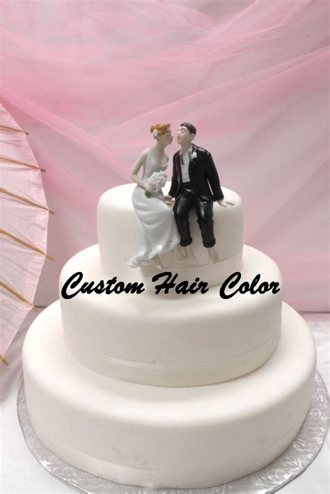Personalized Wedding Cake Topper Wedding Couple Whimsical Etsy