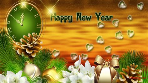 Happy New Year Backgrounds Free Wallpaper Cave