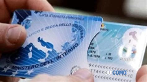 Come Richiedere La Carta D Identit Elettronica A Como