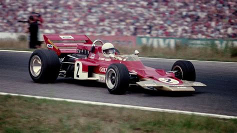50 Todestag Von Jochen Rindt Der Gefallene Held Auto Motor Und Sport