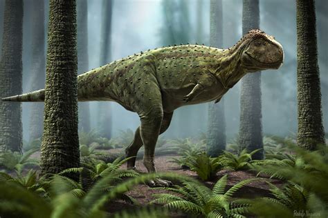 Conheça o Pycnonemossauro o dinossauro brasileiro primo do T rex Tiranossauro rex