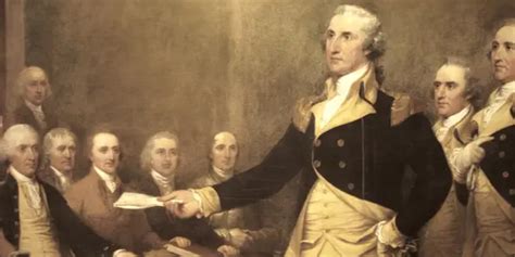 George Washington And Executive Power Brewminate A Bold Blend Of