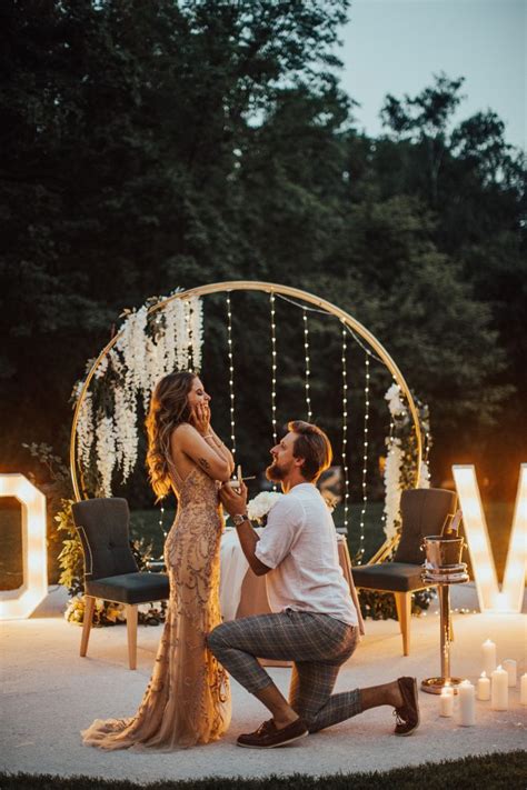 Proposal Ideas That Are As Sweet As They Are Creative
