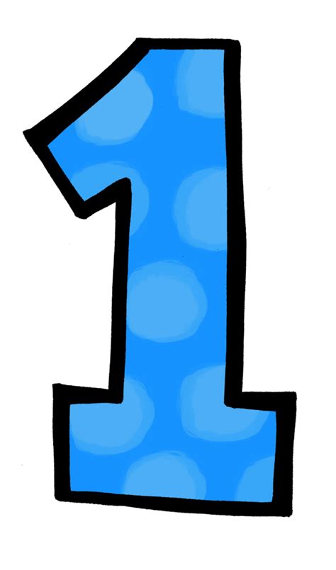 Pictures of number 1 10 activity shelter. Blue Number 1 Clip Art - ClipArt Best