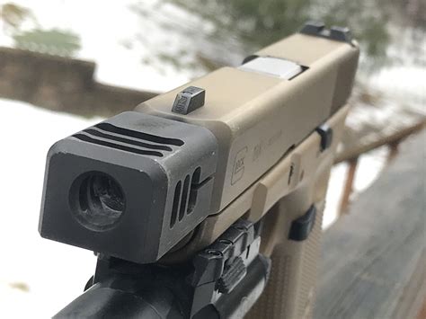 Review Archon Mfg Glock Compensator