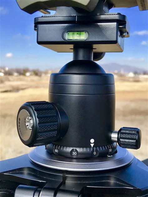 Night Stalker PRO Shooting Tripod & Ball-Head - Night Goggles