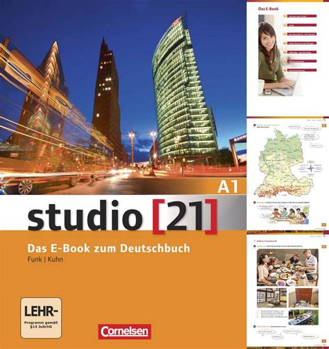 کتاب آموزش زبان آلمانی Studio 21 سطح A1 به همراه فایل های صوتی کتاب