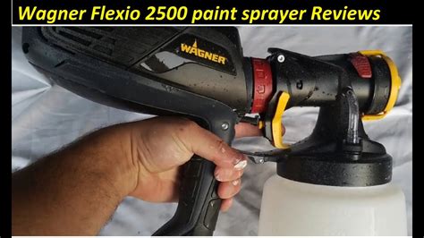 Wagner Flexio 2500 Reviews Wagner Flexio 2500 Paint Sprayer More