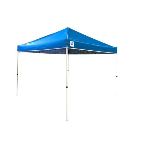 While they often look pretty similar, the subtle differences in design and material quality can have a huge impact on their performance. Z-Shade 10-ft L Square Blue Pop-Up Canopy in the Canopies ...