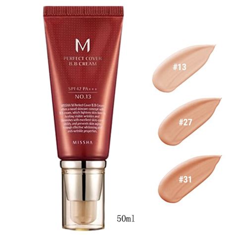Best Korea Cosmetics Missha M Perfect Cover Bb Cream 50ml