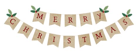 Cut Out Merry Christmas Banner Printable Printable Word Searches
