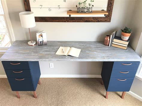 Check out our filing cabinet desk selection for the very best in unique or custom, handmade pieces from our home & living shops. Ugly Home Office Makeover - Part 5: The DIY File Cabinet ...