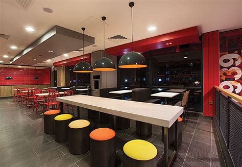 Fast Food Restaurant Interior Design S Tkoncepts