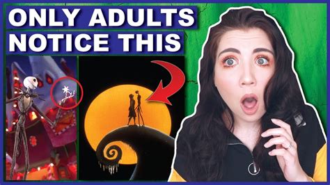 Things Only Adults Notice In Nightmare Before Christmas Youtube
