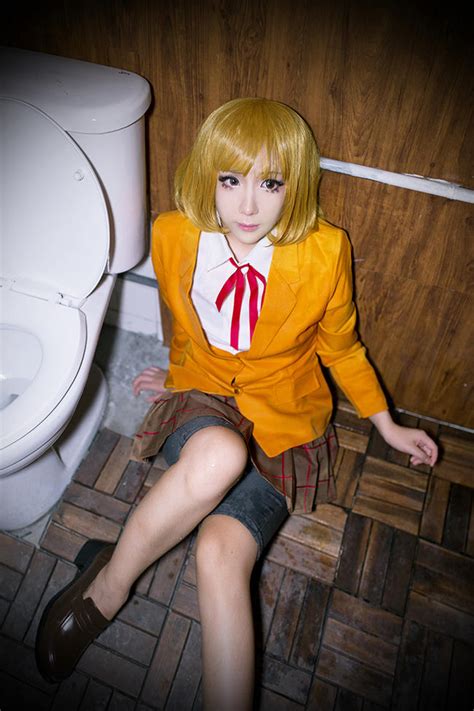 hana cosplay by chihiro 2 prison school kangoku gakuen know your meme