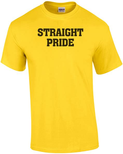 straight pride sexual t shirt heterosexual t shirt ebay