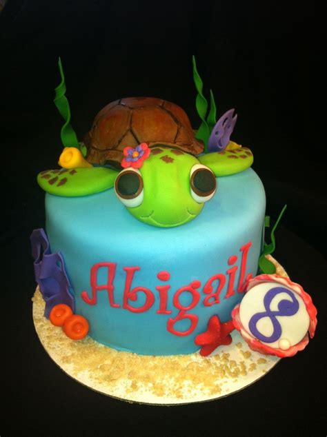 100 Turtle Cake Decorations Cake Decorating