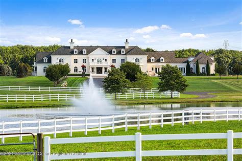 Check Out This Amazing Colts Neck Mansion For Sale