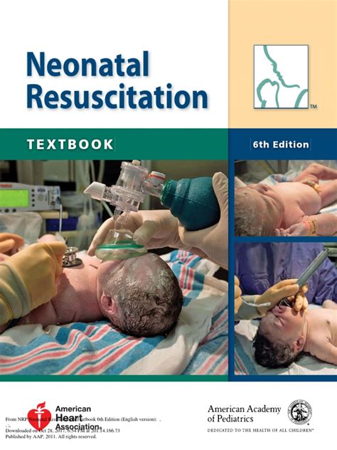 Textbook Of Neonatal Resuscitation Pdf Cardiopulmonary