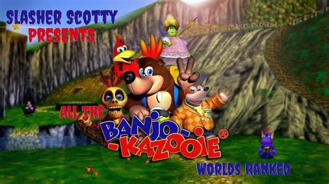 All 9 Banjo Kazooie Worlds Rankedfrom Worst To Best Youtube