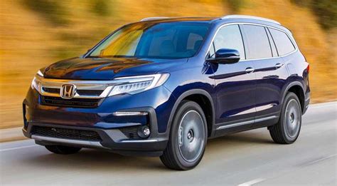 2021 Honda Pilot Special Edition Unveiled With Some Famous Features