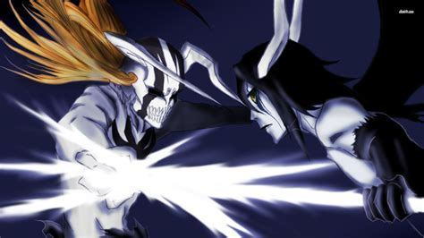 Download Ulquiorra Cifer Vs Hollow Ichigo Bleach Wallpaper Anime By