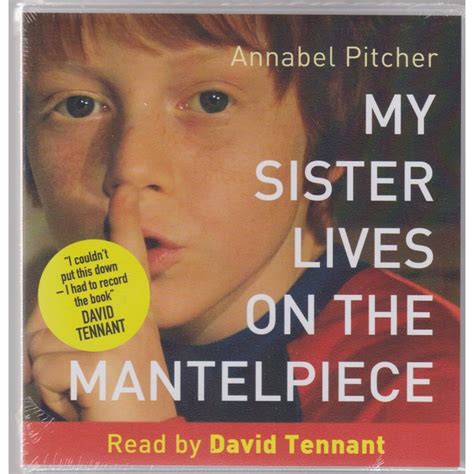 My Sister Lives On The Mantelpiece New And Sealed Audiobook Oxfam
