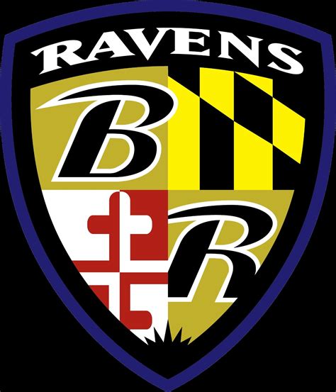 Baltimore Ravens Shield Logo Vinyl Decal Sticker 5 Sizes Sportz