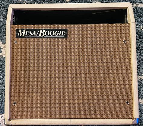 Mesa Boogie Mark 2 And 3 Empty Combo Fully Loaded 80s Cream Reverb