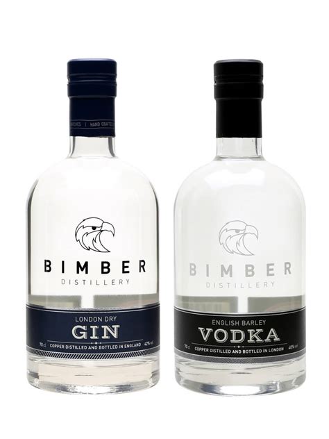 Bimber Gin And Vodka Mixed Double Buy From Worlds Best Drinks Shop