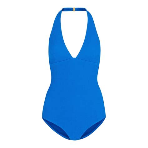 Blue Klara Minimal Swimsuit Brandalley