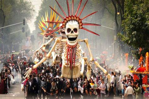 6 Lugares Para Vivir El Día De Muertos En México Noroeste