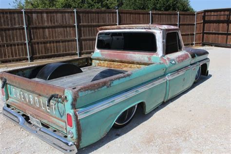 1966 C10 Bagged For Sale