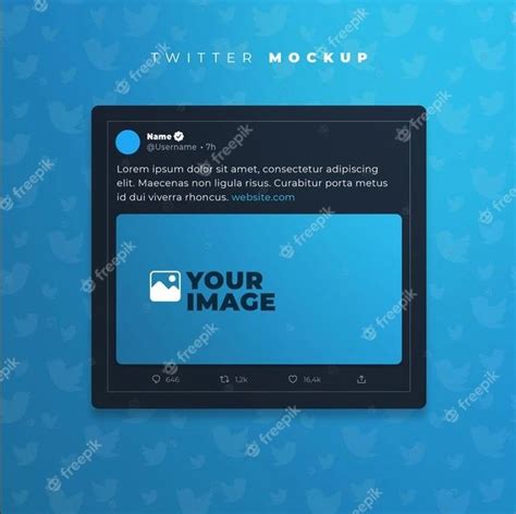 20 Twitter Mockup Psd Free For Presentation 2022 Graphic Cloud
