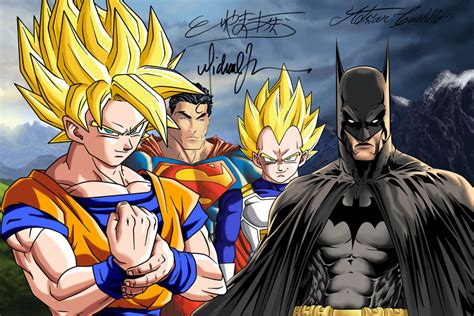 Goku And Superman Vs Darkseid And Thanos Battles Comic Vine