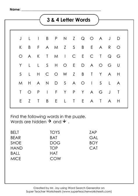 Word Search Maker Free Printable Free Printable Word Scramble Maker