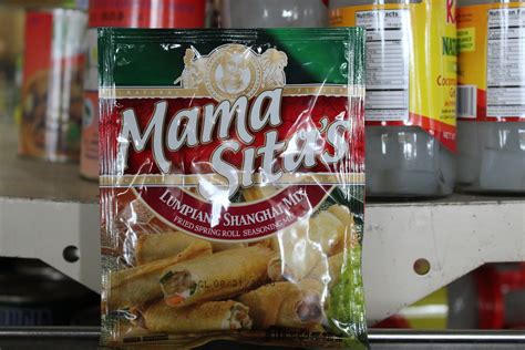 Mama Sitas Lumpiang Shanghai Mix Phil Am Market