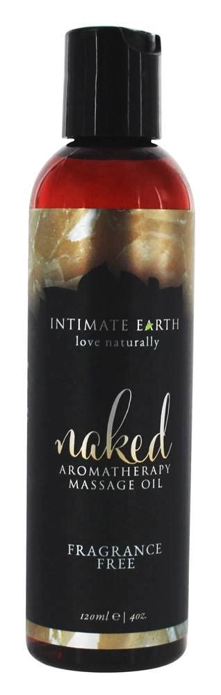 Intimate Earth Naked Aromatherapy Massage Oil Fragrance Free Fl Oz Walmart