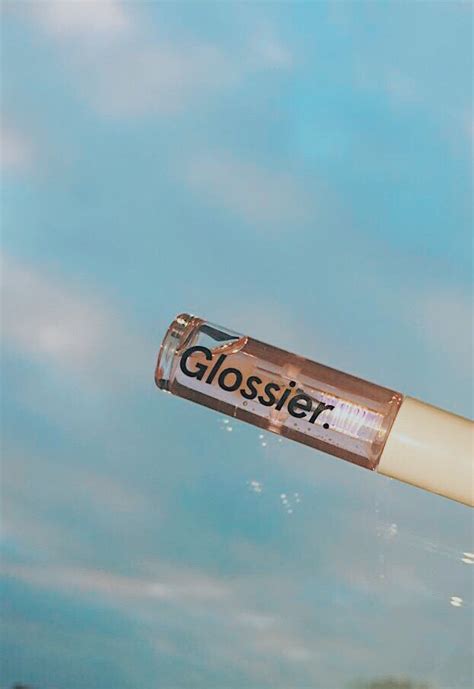 Glossier Sky Aesthetic Sky Aesthetic Glossier Lip Gloss Aesthetic