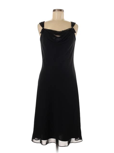 Liz Claiborne Women Black Cocktail Dress 6 Ebay