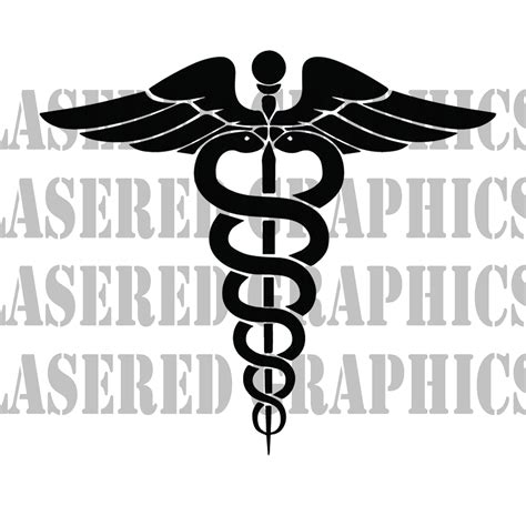 Medic Logo Svg Medical Symbol Svg Health Snake Wings Etsy Australia