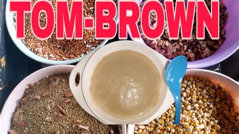How To Make The Healthiest Tom Brown With 5 Ingredients Roasted