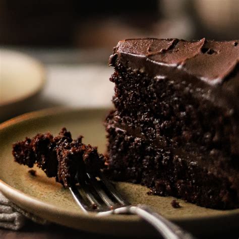 The Best Chocolate Layer Cake With Coffee Recipe On Food