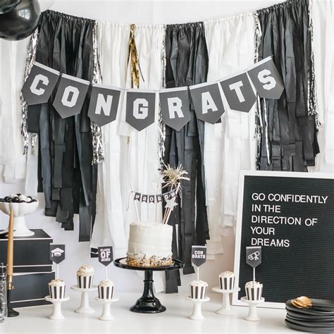 Graduation Party Kit For High School And College Grads — Mint Event Design