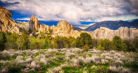 City Of Rocks National Reserve William Horton Photography