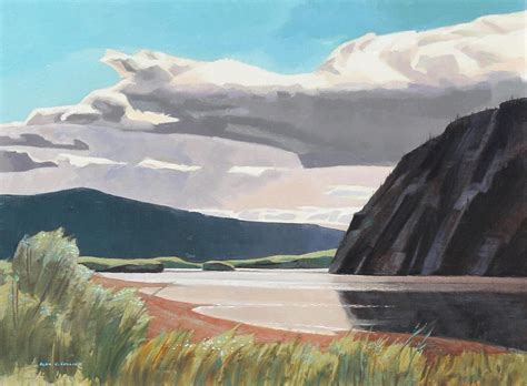 Alan Collier; Yukon River | Canadian painters, Art auction, Art