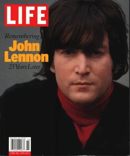 Remembering John Lennon 25 Years Later John Lennon Print Recordsale