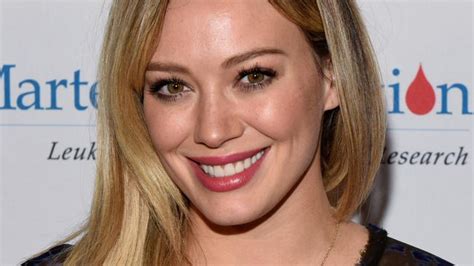 Hilary Duff Says She Was ‘too Thin And ‘so Unhappy As A Teen