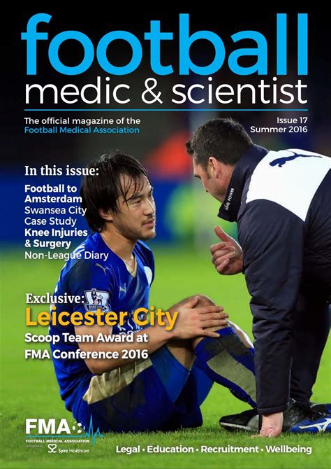 Football Medic And Scientist Issue 17 By Football Medicine